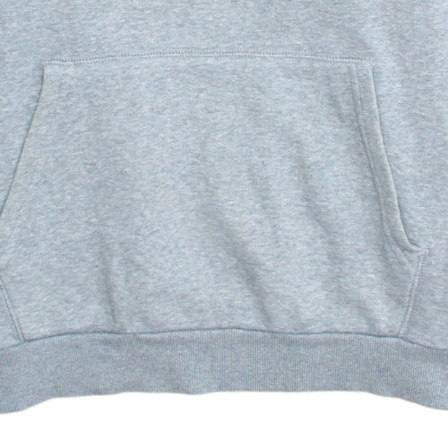 Fila Men's Grey Hoodie Pullover Sweatshirt M Logo Graphic Cotton Blend