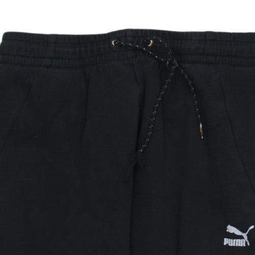 Puma Men's Black Jogger Sweatpants L Regular Fit Activewear