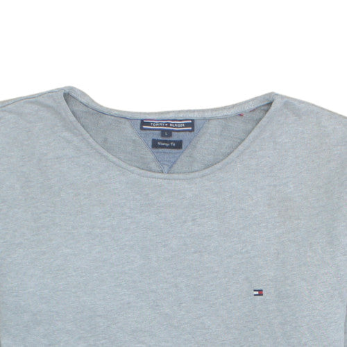 Tommy Hilfiger Men's Grey L Classic Vintage Fit Sweatshirt