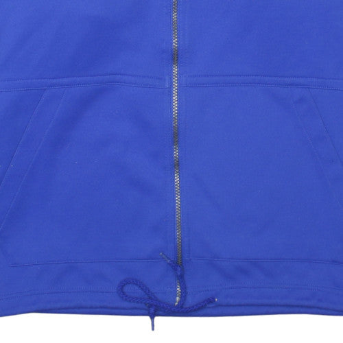 Nike Men's Blue Full Zip Hoodie M Sports Fleece Sweatshirt