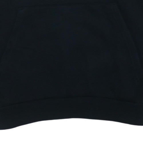Puma Mens Black Pullover Hoodie M Regular Fit Sportswear