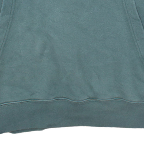 Nike Men's Green Pullover Hoodie Small Regular Fit Fleece Sweatshirt