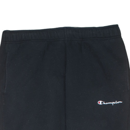 Champion Men's Black Fleece Jogger Sweatpants L Regular Fit