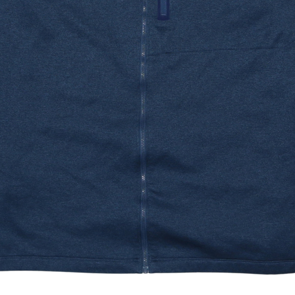 The North Face Mens Blue XXL Full Zip Fleece Track Jacket