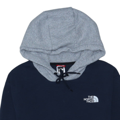 The North Face Men's Navy & Grey Pullover Hoodie Size M