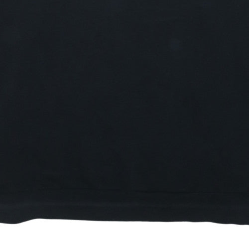 Adidas Men's Black 2XL Crew Neck Sports Sweatshirt