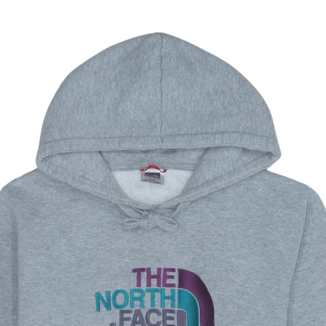 The North Face Womens Grey XL Pullover Hoodie Sweatshirt