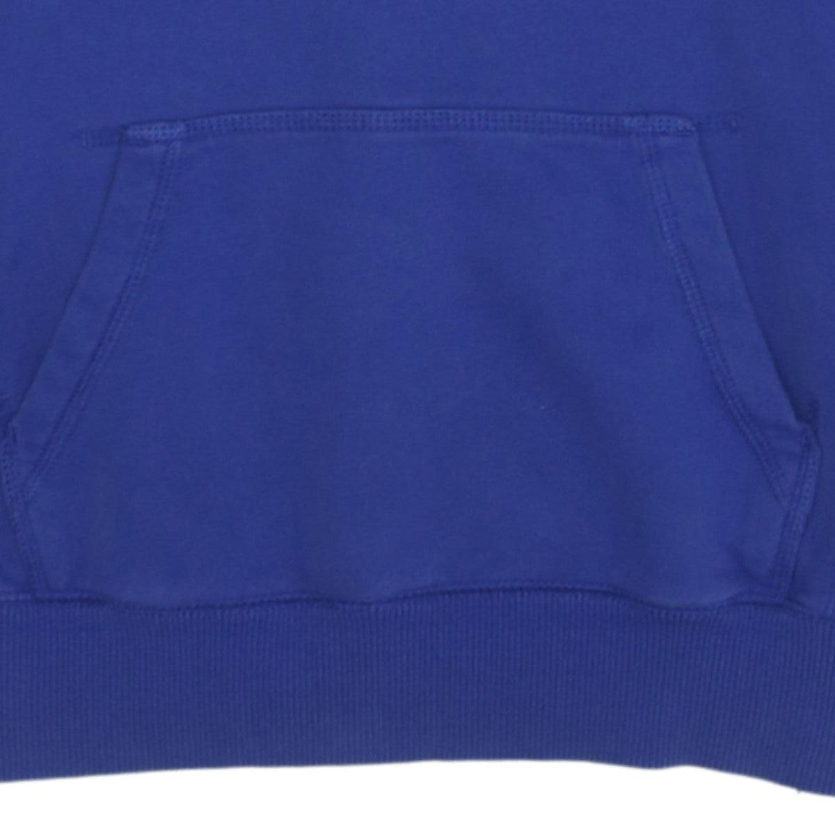 Nike Women's Blue Pullover Hoodie M Cotton Athletic Dept