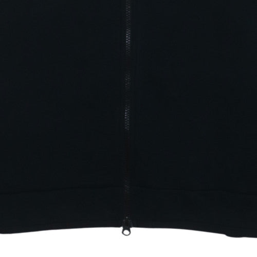 Nike Men's Black Full Zip Hooded Fleece Hoodie Size L