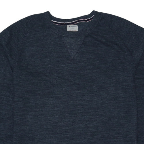 Champion Men's Blue XL Pullover Crew Neck Sweatshirt
