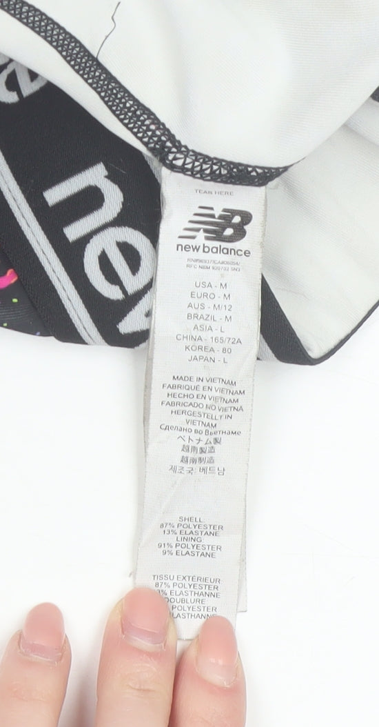 New Balance Womens Multicoloured M Leggings | Stretch Activewear