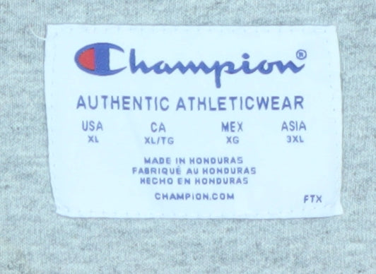 Champion Men’s Red XL Pullover Graphic Sweatshirt
