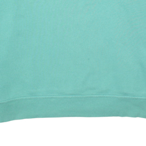 Hugo Boss Men's Green 2XL Crew Neck Pullover Sweatshirt