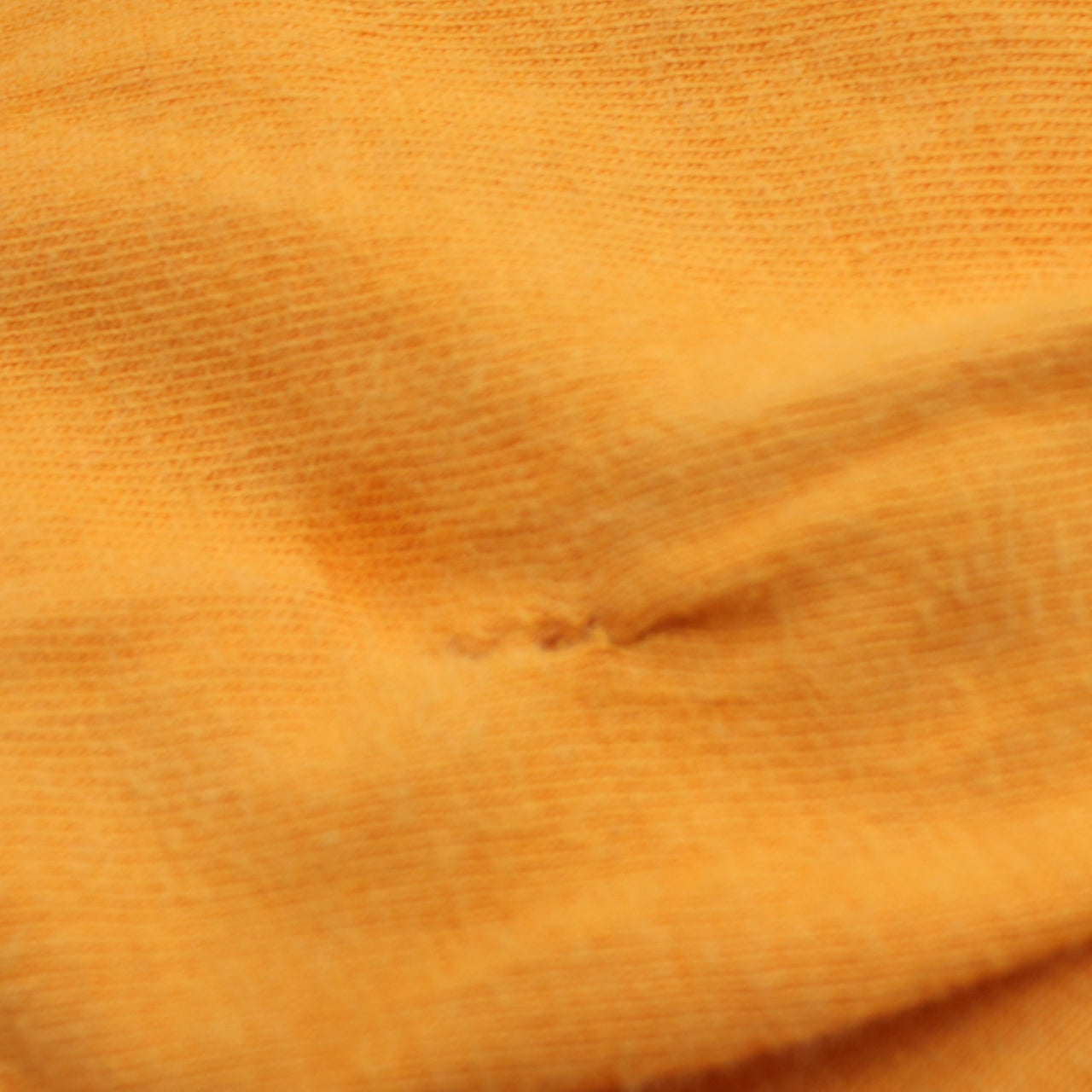 Champion Men's Orange Short Sleeve Crew Neck XXL Cotton T-Shirt