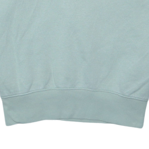 Nike Womens Mint Green Pullover Hoodie XS Cotton Blend Casual
