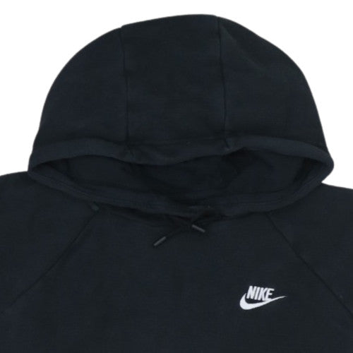 Nike Men's Black Pullover Hoodie M Logo Sportswear