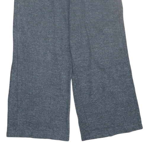Nike Womens Grey Therma-Fit Wide Leg Fleece Sweatpants L