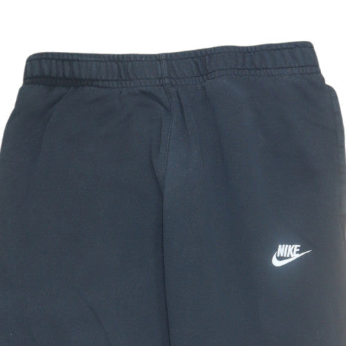 Nike Men's Black Jogger Trousers L Regular Fit Cuffed Sportswear