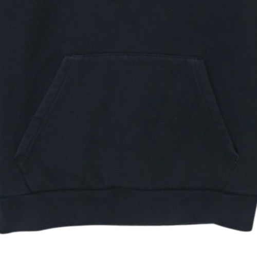 Adidas Men's Black XS Pullover Hoodie with Red Logo