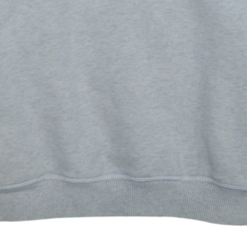 Diesel Men’s Grey Pullover Hoodie M Graphic Print Regular Fit