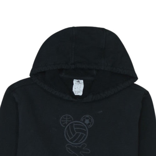 Adidas Disney Black Men's Hoodie Size S Pullover Graphic Print