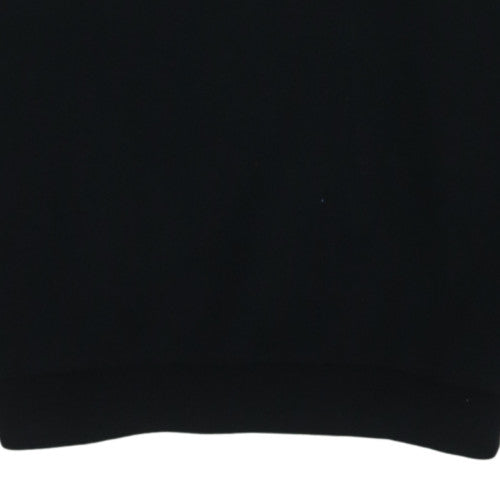 Ellesse Men's Black Regular Fit Logo Pullover Sweatshirt M