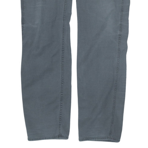 Hugo Boss Men's Grey 34 Chino Stretch Cotton Shorts