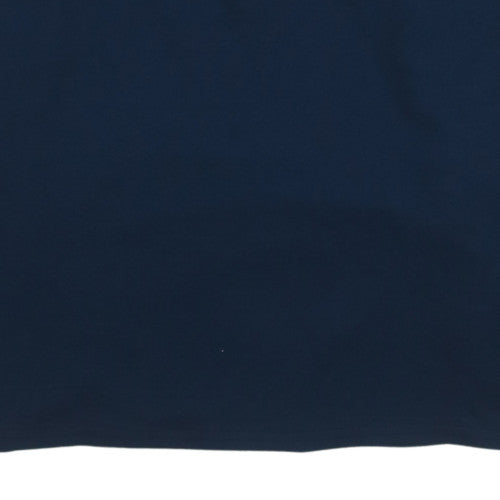The North Face Men Blue Fleece 1/4 Zip Henley Sweatshirt M