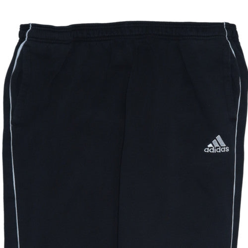 Adidas Men’s Black 2XL Sweatpants Fleece Joggers