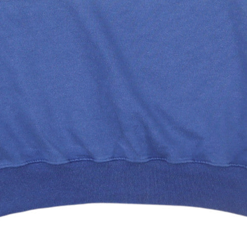 Champion Men's Blue Green Grey XL Retro Pullover Sweatshirt