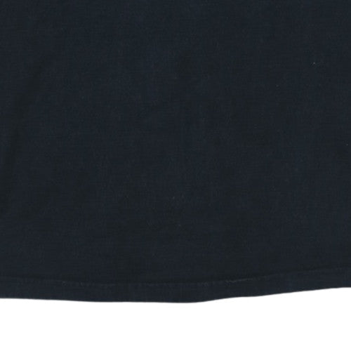 Carhartt Men's Black Long Sleeve Logo Pullover Sweatshirt L
