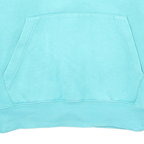 Nike Womens Blue Pullover Hoodie Medium Hooded Sweatshirt