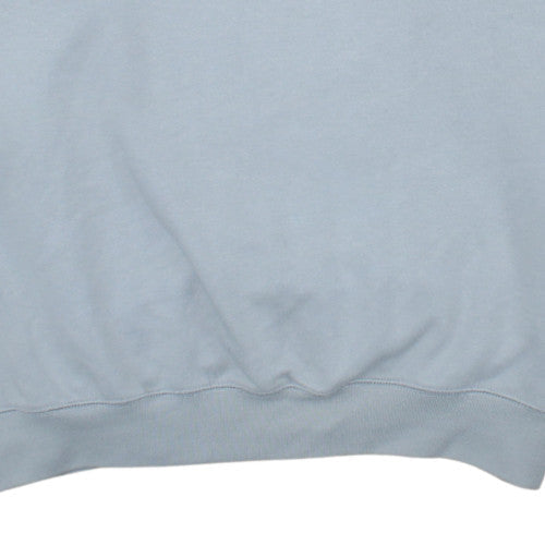 Reebok Mens Grey V-Neck Pullover Sweatshirt Size M