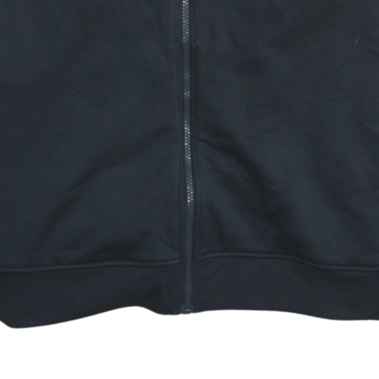 Under Armour Boys Black Full Zip Sweatshirt Size 158 Sports Top