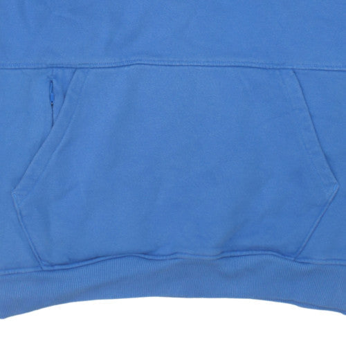 The North Face Men's Blue XL Pullover Hoodie Fleece Sweatshirt