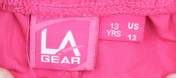LA Gear Teens Pink Size 13 Regular Athletic Shorts