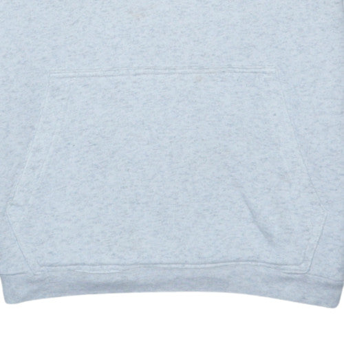Nike Womens Grey Pullover Hoodie XS Cotton Blend Logo Sweatshirt