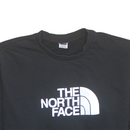 The North Face Men’s Black 2XL Crew Neck Pullover Sweatshirt