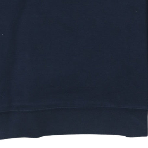 Champion Men's Blue Crew Neck Pullover Sweatshirt Size M