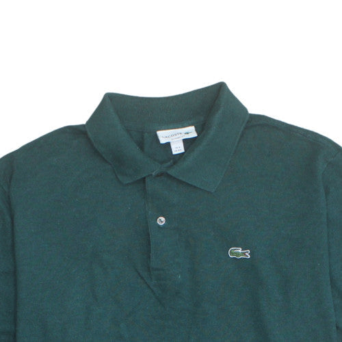 Lacoste Men’s Green Classic Fit Short Sleeve Polo Shirt Size L