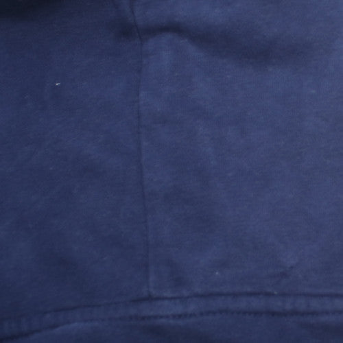 GAP Womens Navy Blue XXL Pullover Hoodie Dress Cotton Blend