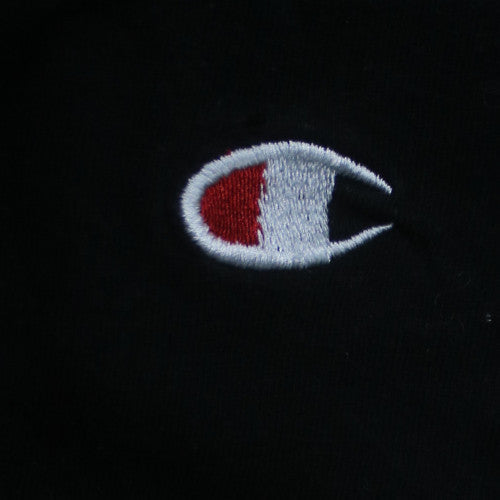 Champion Men's Black XLT Crew Neck Cotton Jersey T-Shirt