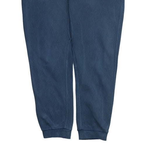 Nike Men's Blue Jogger Fleece Sweatpants L Regular Fit
