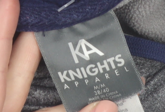 Knights Apparel Men's Grey UMAINE Pullover Hoodie M Logo Sportswear
