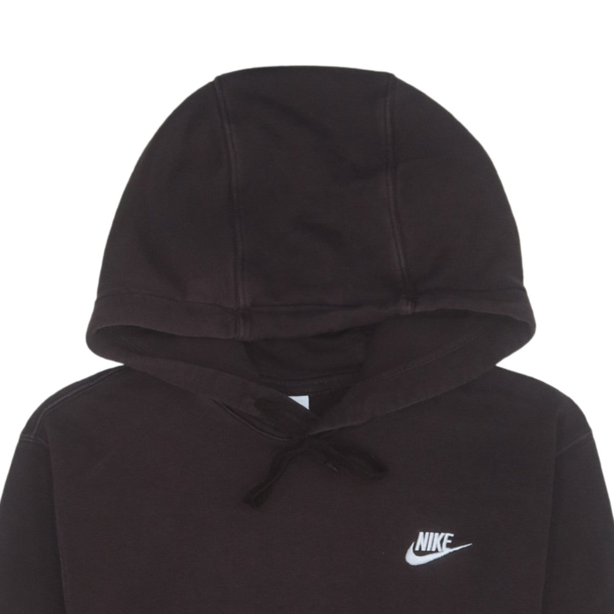 Nike Men's Brown Pullover Hoodie XS Fleece Sweatshirt