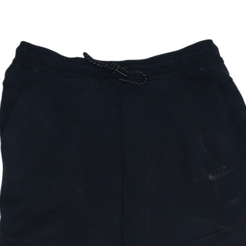 Nike Men's Black Jogger Sweatpants L Fleece Regular Fit Activewear