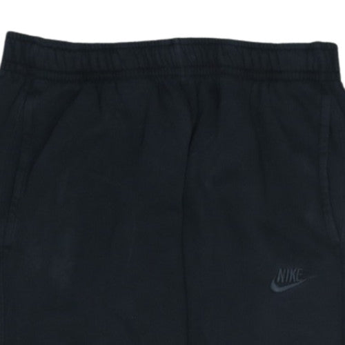 Nike Men's Black Fleece Jogger Activewear Trousers Size M