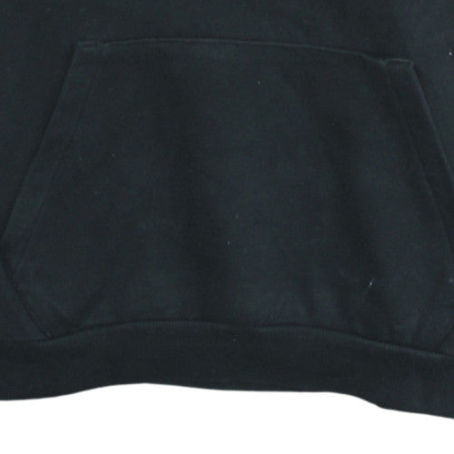 Puma Mens Black Pullover Hoodie L Graphic Logo Sportswear
