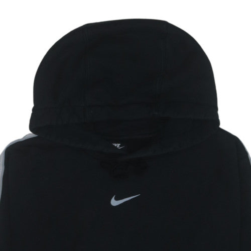 Nike Men's Black Pullover Hoodie Medium Regular Fit Sportswear