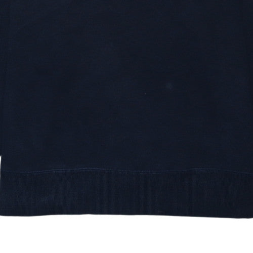 Nike Men's Blue XL Crew Neck Fleece Pullover Sweatshirt